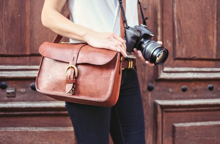 Camera Bags Loved by Both Fashion Girls and Practical Dressers