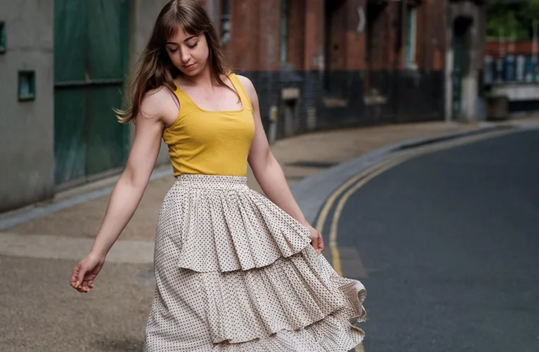 Tiered Skirts That Move Beautifully and Work for Multiple Occasions