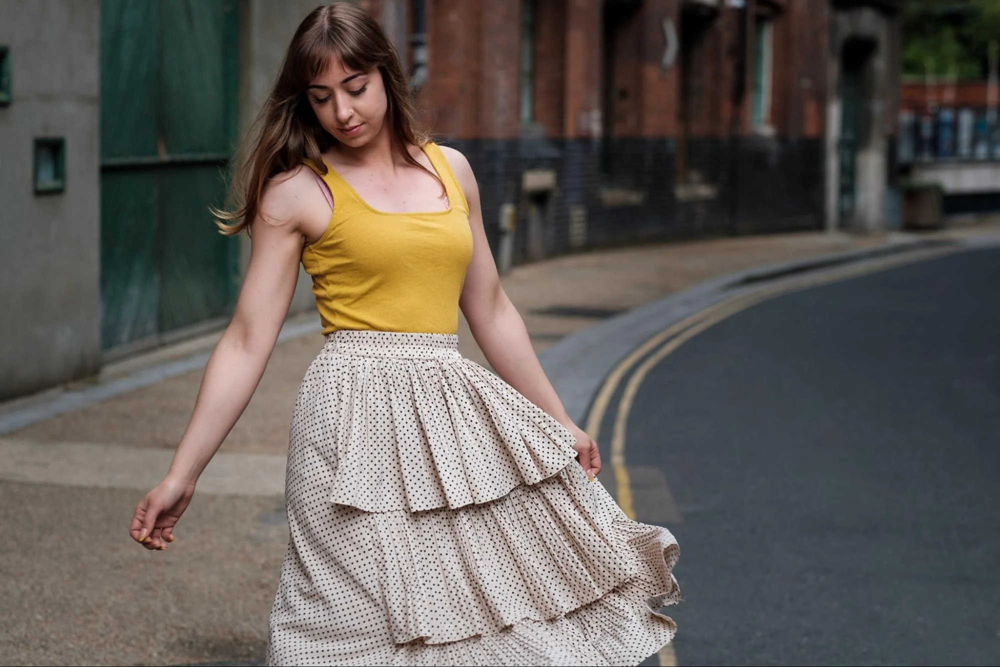 Tiered Skirts That Move Beautifully and Work for Multiple Occasions