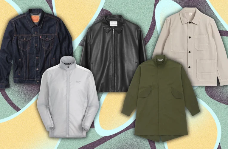 Reversible Jackets Giving Two Wardrobe Looks for Price of One