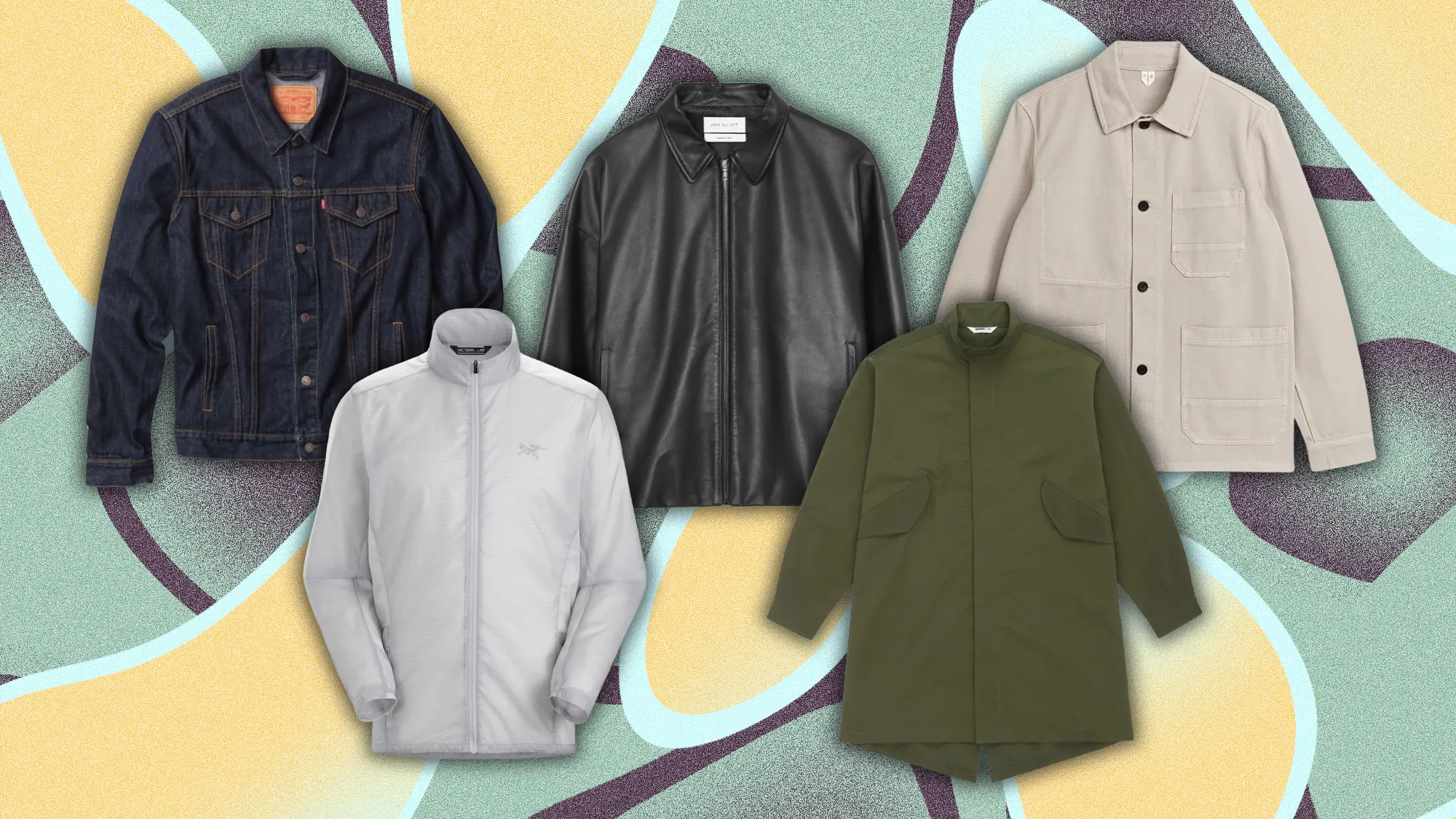 Reversible Jackets Giving Two Wardrobe Looks for Price of One