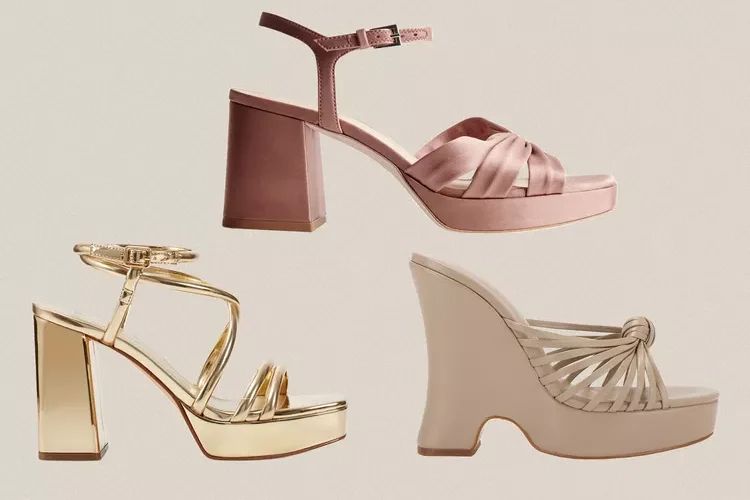 Flatform Sandals Offering Height and Stability in Equal Measure