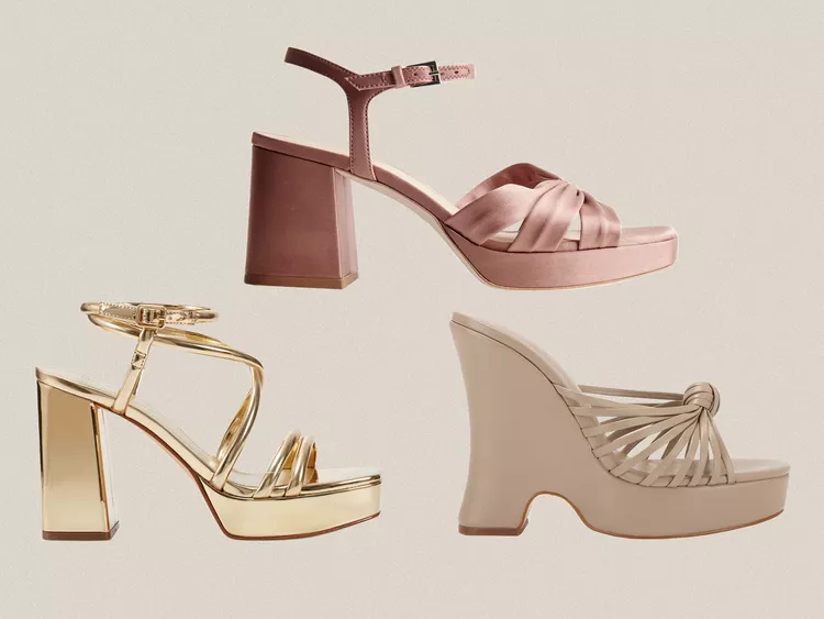 Flatform Sandals Offering Height and Stability in Equal Measure